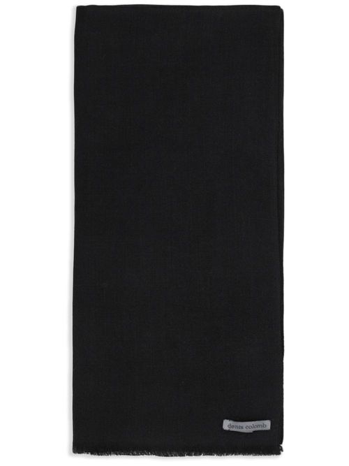 Cashmere scarf - Black