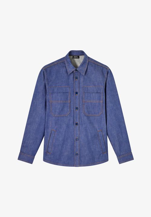 A. P.C. Noah Jacket Mens XS Blue