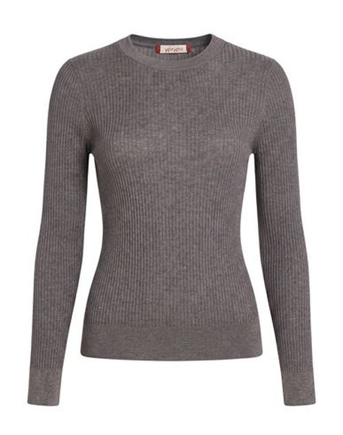 Woman Sweater Grey Size L Silk, Wool, Polyamide, Elastane