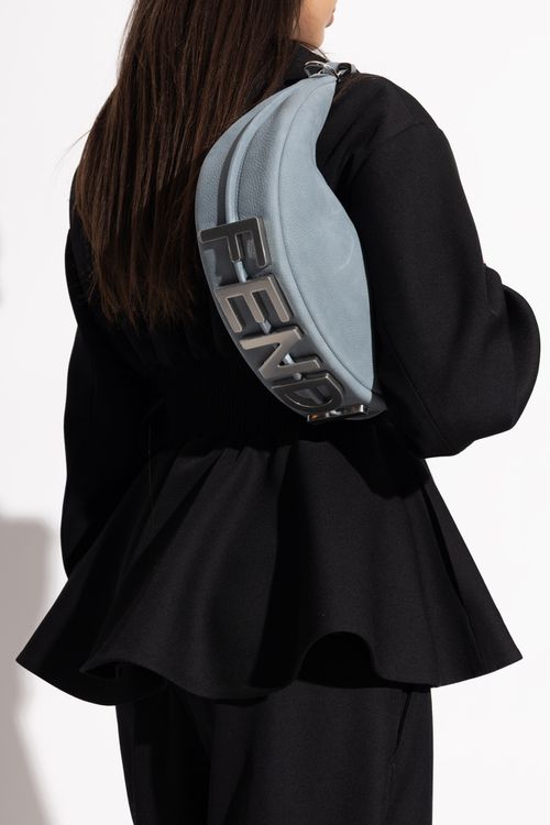 Shoulder Bag ‘graphy Small’, Women's, Blue