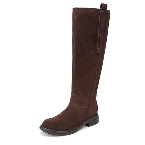 Naturalizer Womens Ontime Narrow Calf Knee High Boot Black Leather