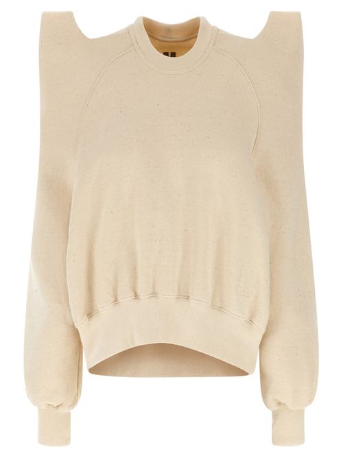 Beige Tecsweat sweatshirt