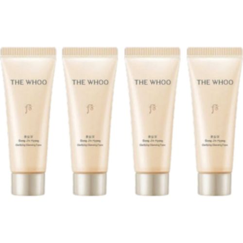 The History of Whoo - Gong Jin Hyang Clarifying Cleansing Foam - Set