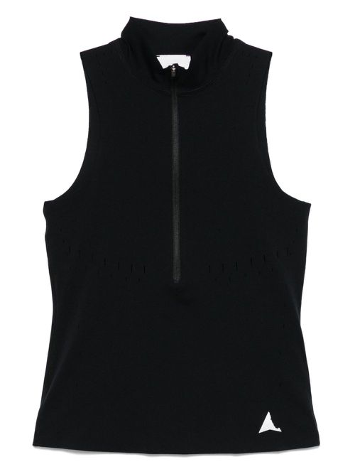 Compression tank top - Black