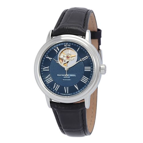 Maestro Automatic Blue Dial Mens Watch 2827-STC-00508