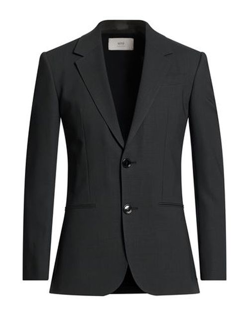 Man Blazer Charcoal Size 36 Virgin Wool