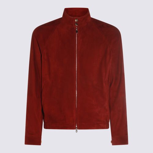 Cherry Leather Jacket