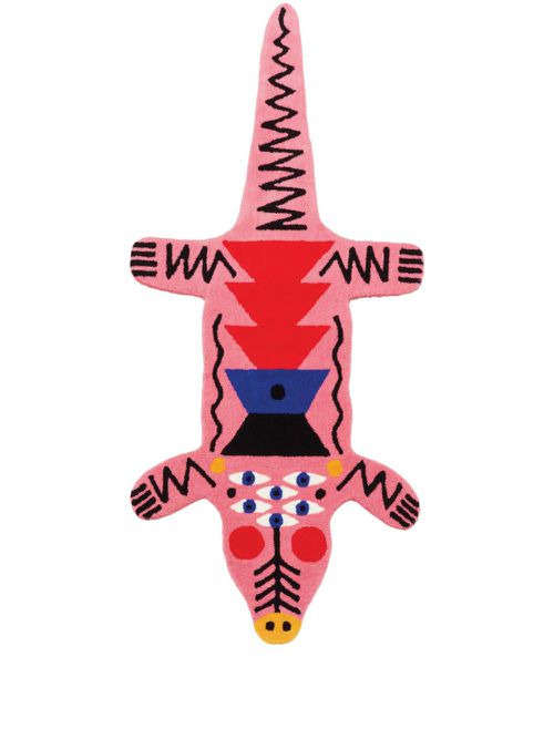 Oggian Crocopink M carpet