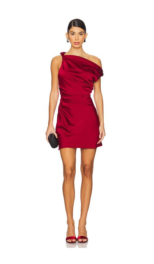 SNDYS Alissa Mini Dress in Pink. - XL also in