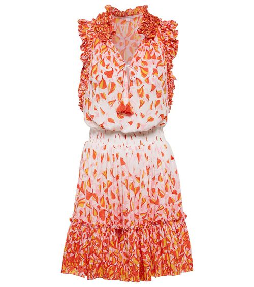 Triny printed minidress