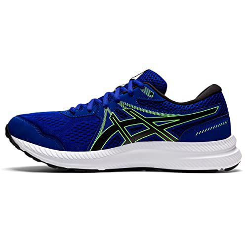 ASICS Men's Gel-Contend 7 Black/White Running Shoe