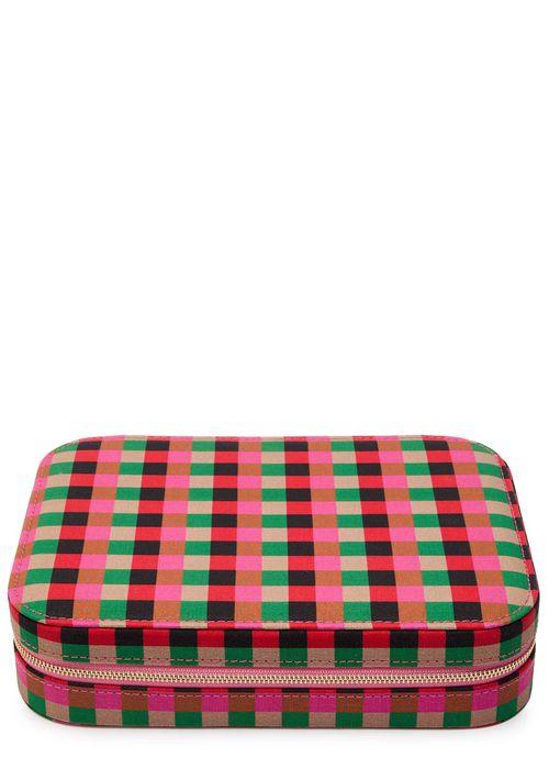 Daisy London Shrimps Large Checked Jewellery box