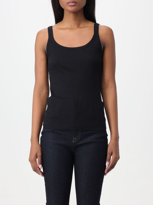 Top Woman color Black