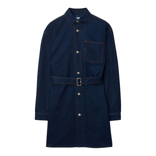 Japanese Belted Denim Shirtdress