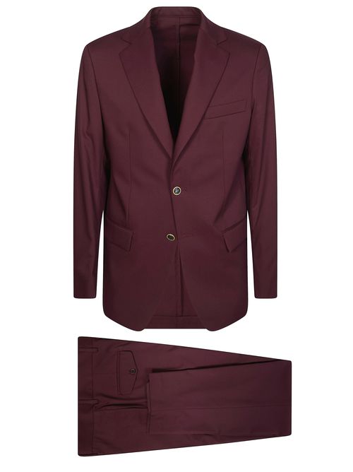 Deep Burgundy New Slim Tailored Suits