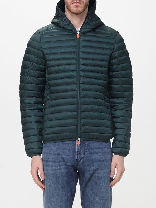 Jacket Men color Green