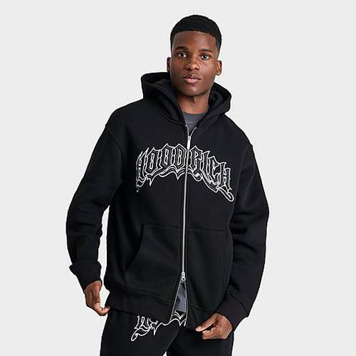 Men's OG Ritual Full-Zip Hoodie in Black/White