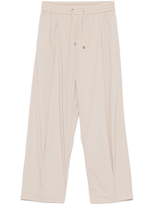 Tapered-leg trousers - Neutrals