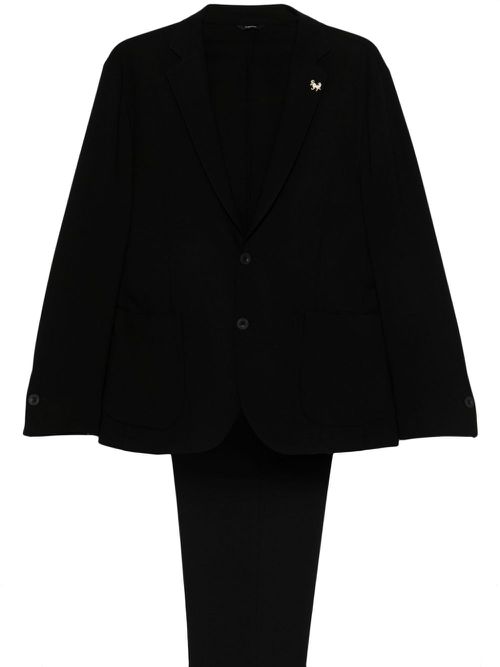 Single-breasted suit - Black