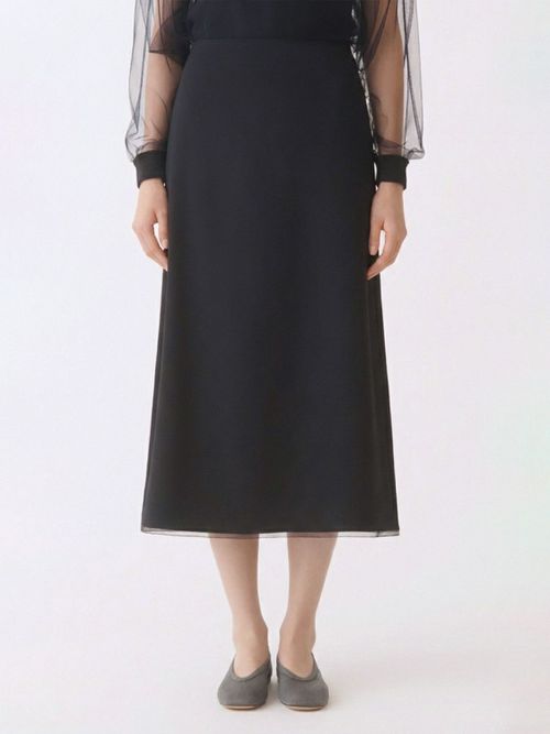 Skirt Woman color Blue