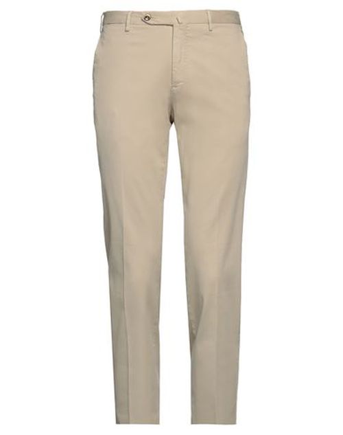 Pt Torino Man Pants Beige Size 34 Cotton, Lyocell, Elastane