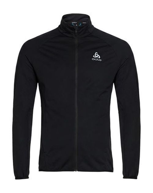 Man Jacket Black Size S Polyester, Elastane