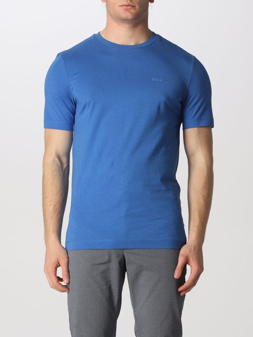 T-Shirt Men colour Blue