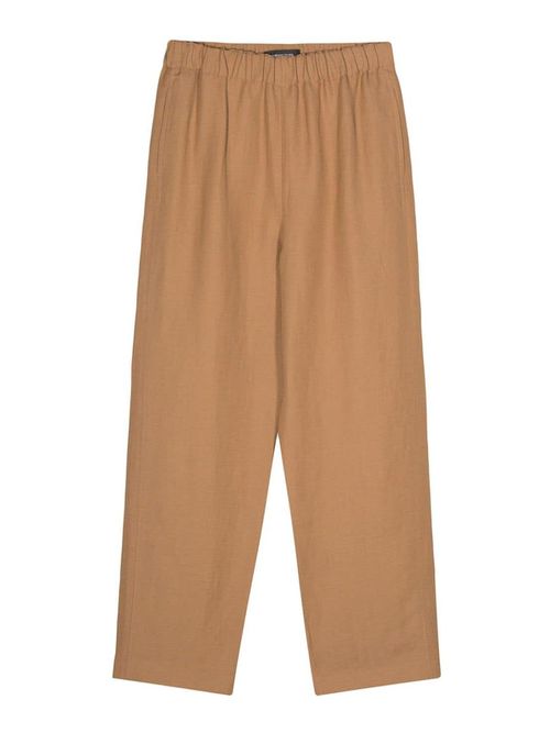 Linen Blend Trousers