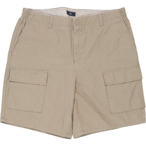 Dockers Cargo Shorts - 37W 9L Beige Cotton