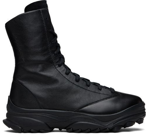 Black GSG9 High Boots