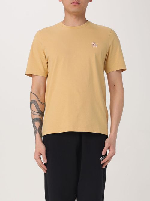 T-Shirt MAISON KITSUNÉ Men color Yellow
