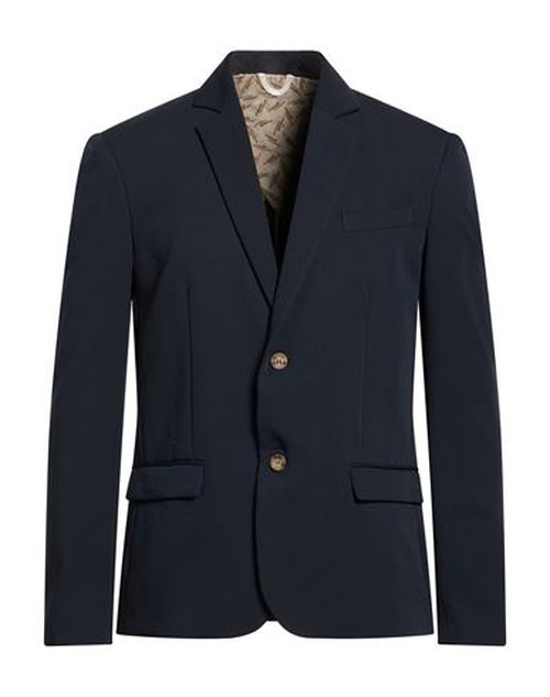 Man Blazer Midnight blue Size M Polyester, Viscose, Elastane