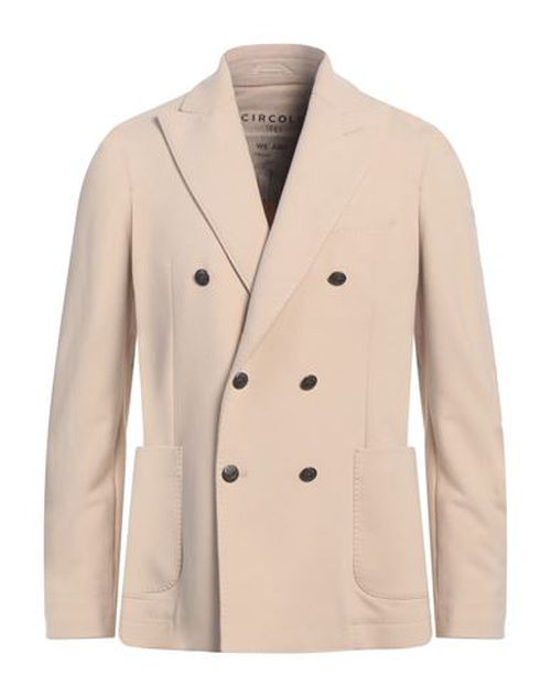 Circolo 1901 Man Blazer Beige Size 42 Cotton, Elastane