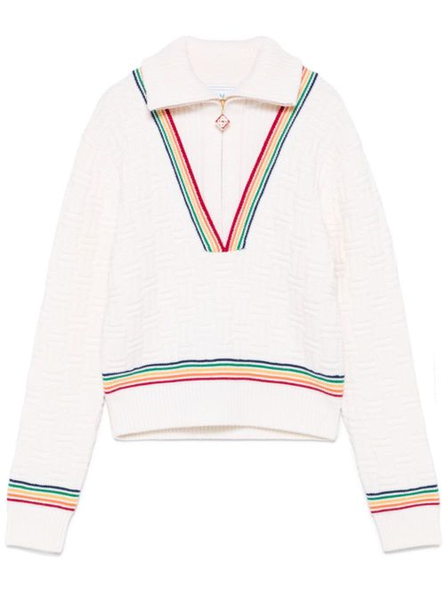 Column Stitch sweater - Neutrals