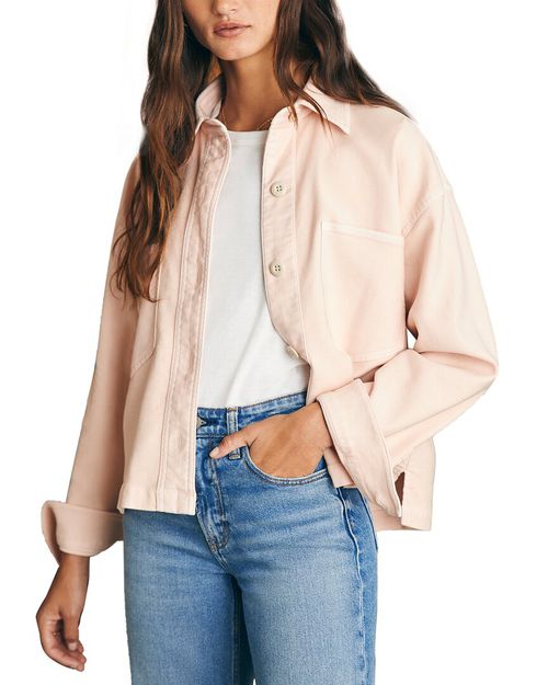 Stretch Terry Overshirt