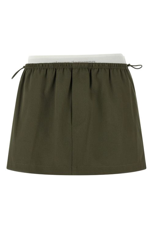Double Layer Waist Skirt