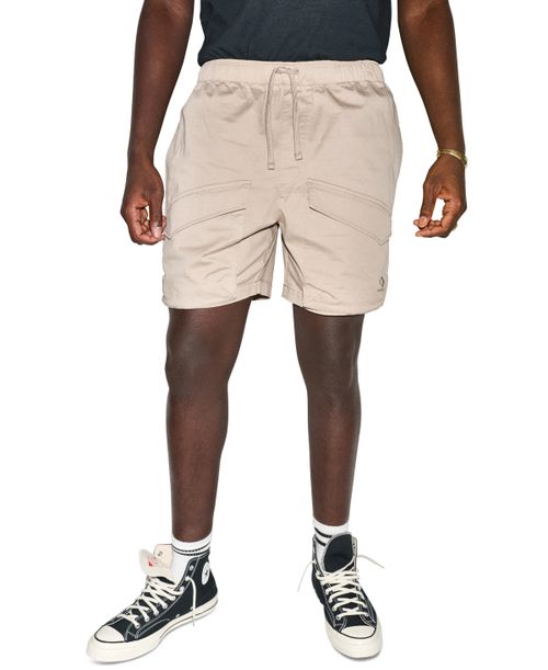 Men's Regular-Fit Pull-On Utility Shorts - Vintage Cargo