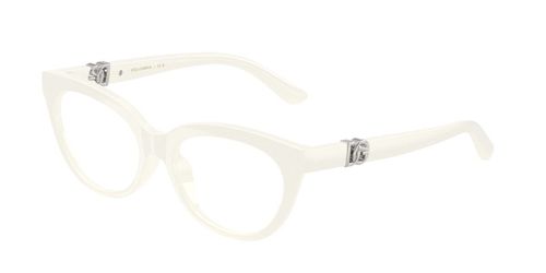 Dolce & Gabbana DX5005U Kids 3312 Kids' Eyeglasses White  48 - Blue Light Block Available