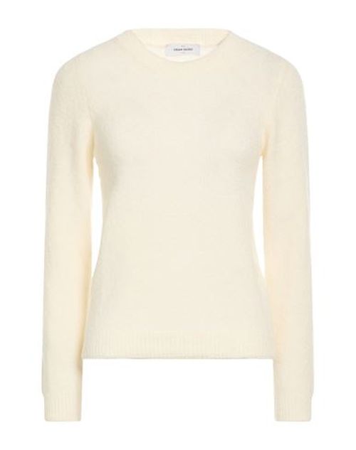 Woman Sweater Ivory Size 6 Virgin Wool, Polyamide