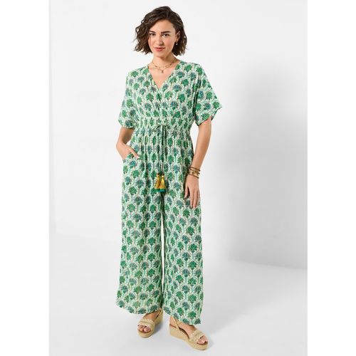 Ariana Printed Jumpsuit Petite