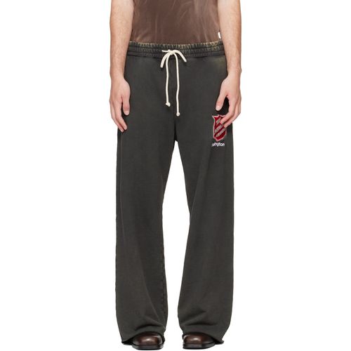 Gray 'Anti Death Principal' Sweatpants