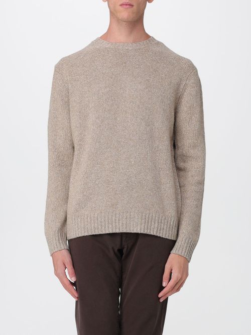 Sweater Men color Beige