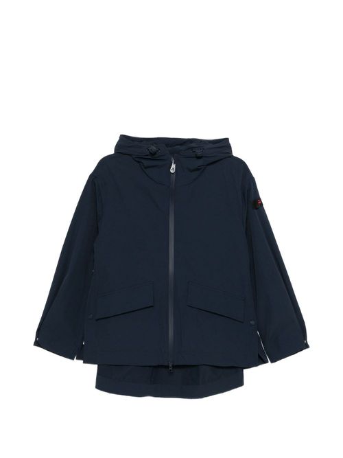 Darby Hooded Blouson Jacket