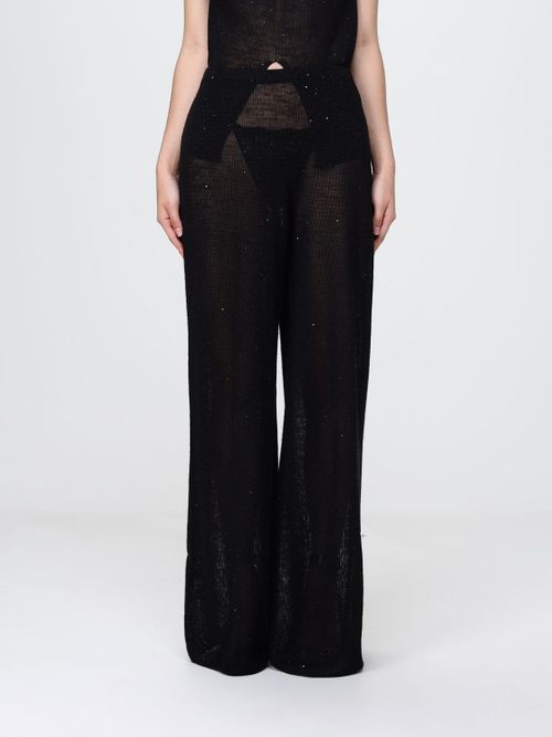 Pants Woman color Black