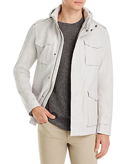 Laminar Linen Field Jacket