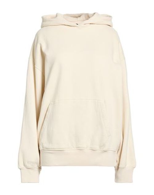 Woman Sweatshirt Beige Size S Cotton
