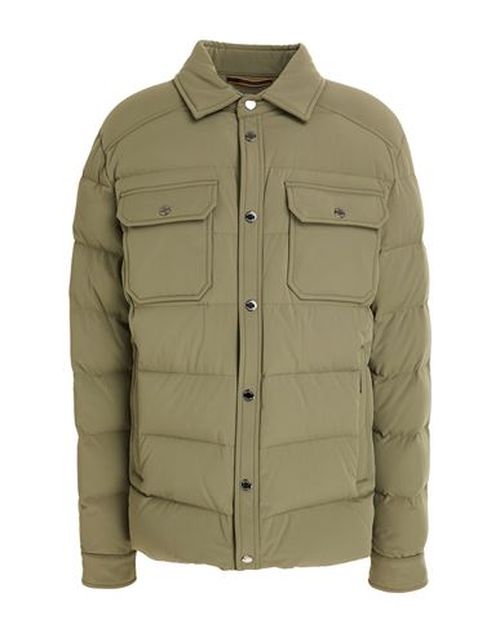 Woman Puffer Military green Size 12 Polyamide, Polyurethane