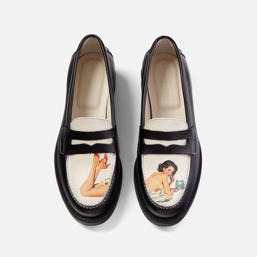Women's Wilde Pin Up Penny Loafer