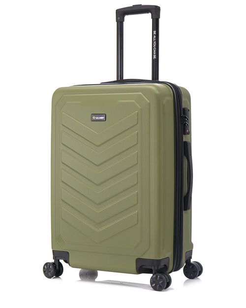 Fox Pro 24in Expandable Medium Suitcase