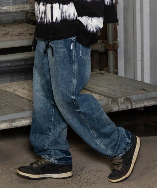 XP118 Lumen Wide Denim Pants